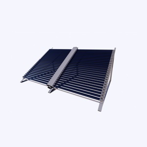 Système de chauffe-eau solaire à plaque plate 2000L, collecteur non pressurisé pour usage domestique, extérieur, <span class=keywords><strong>garage</strong></span>, projets d'usine et de dortoir - Product Image 4
