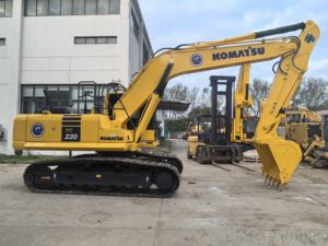 Komatsu Pc220 de segunda mano de Japón, excavadoras de orugas usadas, máquina de 22 toneladas de Komatsu, equipo de construcción con EPA, equipo de máquina de construcción de Komatsu de segunda mano - Product Image 3