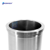 Recambio Original de Cilindro V22C, Tamaño OEM 139 mm, Recambio de Camisa de Cilindro V22C OEM 11467-2130 para Camiones HINO, Recambio de Camisa de Cilindro para Motor V22C