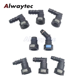 Acoplador Rápido para Línea de Combustible Automotriz de 12.61 mm - Adaptador de Manguera de Aceite de Goma y Nailon con Liberación de Desconexión - Product Image 5