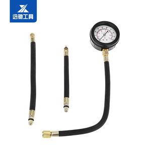 Manómetro de Presión de Combustible Airmate TU-113, Kit de 9 Piezas para Reparación Mecánica y Automotriz - Product Image 3