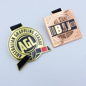 Personalizado <span class=keywords><strong>Australiano</strong></span> Boxeo Pista Voleibol Dragonboat Nadadores Tiro Lucha Deportes Medalla <span class=keywords><strong>Escudo</strong></span> Rugby Fútbol Medalla de metal - Product Image 1