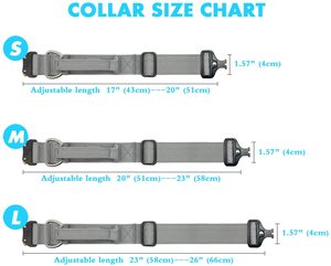 <span class=keywords><strong>Collar</strong></span> de Perro Ajustable de Nailon con Acolchado de Neopreno Cómodo, Más Vendido, para Perros Medianos y Grandes - Product Image 5