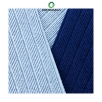 Tissu en maille côtelée extensible 92 % polyester 8 % élasthanne pour vêtements, vêtements de sport, doublures, robes, chemises
