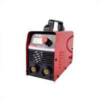 Machine à souder portable manuelle à inverseur DC 110V MMA250 pour usage domestique, ensemble complet avec pistolet à souder