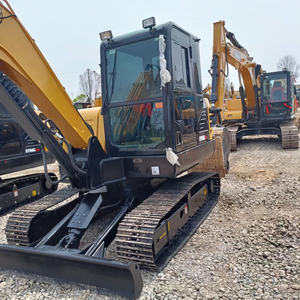 Mini-pelle Sany SY60C d'occasion en excellent état Marque de moteur Cat Bonne performance Prix bas - Product Image 3