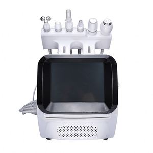 Portable 6 in 1 Hydro Aqua Machine H202 <b>Bubble</b> Hydra Water <b>Cleaner</b> Dermabrasion Facial Machine OEM - Product Image 4
