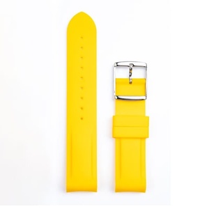 Correa de reloj de silicona flexible con diseño de planeta lunar, correa de muñeca de uso diario de 20 mm - Product Image 4