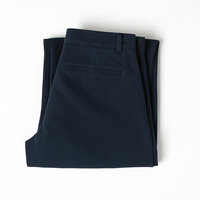 Pantalon habillé taille haute personnalisé pour homme – Formel et décontracté – Idéal pour le travail