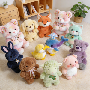 Juguetes <span class=keywords><strong>de</strong></span> <span class=keywords><strong>Peluche</strong></span> <span class=keywords><strong>de</strong></span> Algodón PP <span class=keywords><strong>de</strong></span> Anime, Dibujos Animados, Sanrio, Pokemon y Kpop, <span class=keywords><strong>de</strong></span> 8 Pulgadas, Súper Suaves, para Niños, Venta Caliente <span class=keywords><strong>de</strong></span> Fábrica - Product Image 1