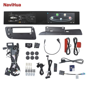 Autoradio Android Navihua avec écran de divertissement pour copilote, compatible Carplay, pour Audi Q5 2009-2017, navigation GPS, unité principale automobile - Product Image 1