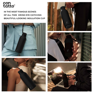 Campione gratuito 500ml di borraccia sottovuoto 304 doppia parete in acciaio inossidabile - Product Image 6