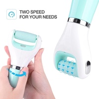 Lima de pie electrónica portátil recargable, herramientas de pedicura, removedor de callos de pie eléctrico