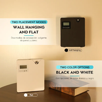 Pour le diffuseur d'huile essentielle d'arôme électrique Crearoma 300ml Offre Spéciale la Machine de marketing de parfum Bluetooth/Wifi pour les hôtels en plastique