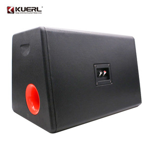 Boîtier de subwoofer passif KUERL 12 pouces pour système audio automobile, en MDF, sortie mono - Product Image 2