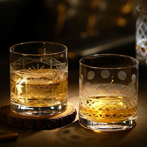 Wholesale Whiskey <strong>Glass</strong> Custom Logo Shot <strong>Glasses</strong> for Men Bar Party <strong>Spirit</strong> Glassware Classic Gifts Tequila Brandy Vodka Gin - Product Image 2