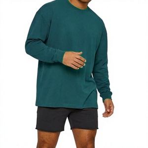 Camiseta de Hombre de Algodón y Poliéster Perforado, MOQ Bajo, 100% Algodón Suave, Camisetas Personalizadas con Bolsillo para Hombre, Alta Calidad y Moda - Product Image 1