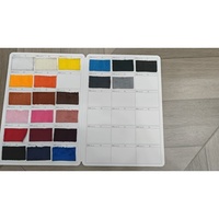 Tissu polaire 100 % polyester tricoté chaîne à poils courts, super doux, pour jouets, vêtements de nuit et doublures pour filles