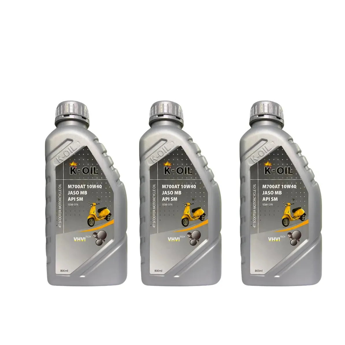 Vietnam K-OIL M700AT JASO MB API SM 10W40, wear protection and cheap price for motorbike applications. motorcycle oil
