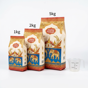 Envases de plástico personalizados, resistentes a la humedad, reciclables, de 1 kg, 2 kg, 5 kg, para arroz, con asa, al vacío, para alimentos enlatados, azúcar - Product Image 2