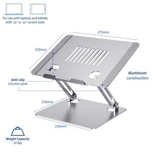 Soporte <span class=keywords><strong>de</strong></span> equipo <span class=keywords><strong>de</strong></span> DJ, trípode <span class=keywords><strong>de</strong></span> montaje para ordenador, proyector, portátil, 45CM, 120CM <span class=keywords><strong>de</strong></span> altura ajustable, rotación <span class=keywords><strong>de</strong></span> 360 <span class=keywords><strong>grados</strong></span> - Product Image 5