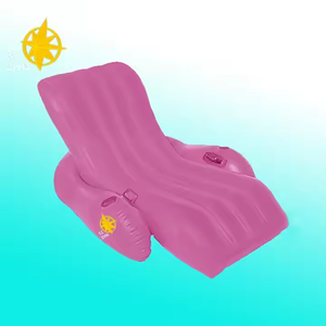 Chaise Flottante Confortable pour Piscine et Mer – Matelas Gonflable en PVC pour Détente Estivale - Product Image 3