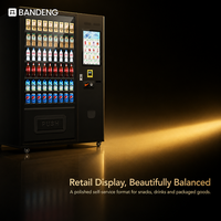 BANDENG 6610Pro 22T Máquina Comercial para Elevadores que Combina un Rango de Refrigeración de 4°C a 25°C con AC220V Plus 50Hz o 60Hz