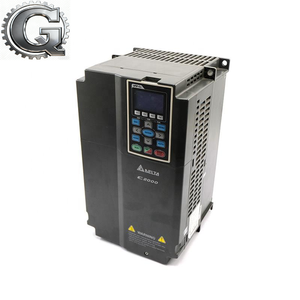 Untuk merek Delta asli Automation 10HP 7.5kW 3 fase 400V <span class=keywords><strong>AC</strong></span> <span class=keywords><strong>Inverter</strong></span> frekuensi <span class=keywords><strong>Drive</strong></span> untuk kontrol CNC otomatisasi-QGZK - Product Image 1