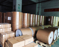 Papel Térmico de Alta Calidad, Rollo Térmico Personalizable, Materia Prima Suministrada por la Fábrica