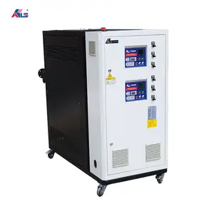 800-1000T铝压铸机350度高温双区油加热器模具温度控制器