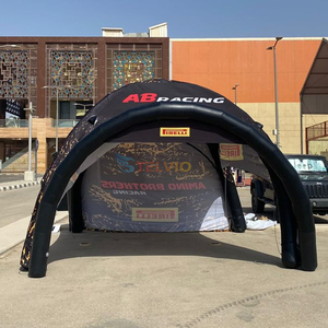 Carpa Publicitaria Inflable Multifuncional Resistente a la Lluvia con Parasoles para Concesionarios de Automóviles, Exhibiciones, Stands Comerciales - Product Image 2