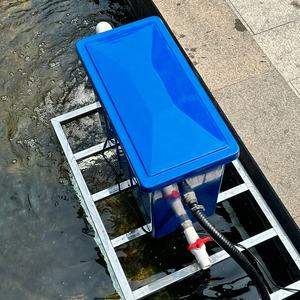 Sistema De Filtro De Fazenda De Peixes De Venda Quente Tartaruga Fibra De Vidro Bio Filtro De Lagoa De Tilapia Sistema De Filtração De Lagoa - Product Image 4