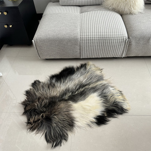 vendita diretta in fabbrica capelli lunghi in alta qualità di pelliccia di capra - Product Image 1