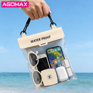 Funda Impermeable para Teléfono Móvil, IPX8, Transparente, Gran Capacidad, para Deportes Acuáticos, Venta al por Mayor - Product Image 5