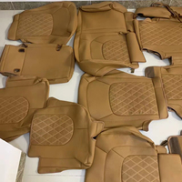 YLC pour Land Rover, ensemble complet de housses de siège en cuir véritable de luxe, ajustement personnalisé, amélioration de l'intérieur pour Vogue L322 L405 L460 Sport L320