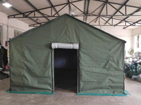 Tente de secours pour chantier de Construction extérieure, tissu Oxford épais, abri d'urgence étanche, grande tente