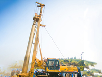 Plate-forme de forage rotative XR130 169KW de diamètre de pile de forage de marque célèbre de la Chine 1400mm avec le prix le moins cher