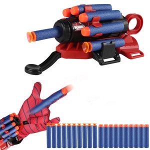 2023 Nuovo Giocattolo Pistola ad Anello con Proiettili Morbidi, Può Applicarsi al Muro, Giocattolo da Polso per Bambini - Product Image 4
