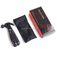 Marteau de survie de camping multi-outils Multitool pour les amateurs de plein air Tournevis industriel de haute qualité 13-en-1 en acier inoxydable
