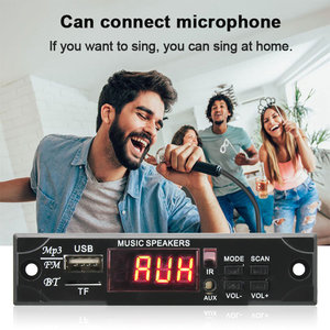 Vire <span class=keywords><strong>Bluetooth</strong></span> 5.1 MP3 Máy Nghe Nhạc Giải Mã Board FM Đài Phát Thanh TF USB Mô-đun <span class=keywords><strong>Bluetooth</strong></span> Receiver Xe Kit Mô-đun Âm Thanh - Product Image 4