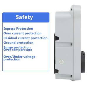 AC Wallbox Home veicolo elettrico 32amp 7kw EV caricabatterie tipo 2 EV stazione di ricarica - Product Image 5