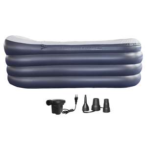 <span class=keywords><strong>Baignoire</strong></span> gonflable pour <span class=keywords><strong>douche</strong></span>, <span class=keywords><strong>pliable</strong></span>, pour usage domestique, en PVC, seau de bain chaud - Product Image 3