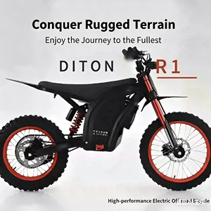 Moto tout-terrain 2026 14/12 roues 1500W avec freins à double disque et cadre pour adultes - Product Image 3
