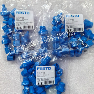 Original FESTOs CK-1/8-PK-4-KU 6254 Series Fitting 6mm <b>Quick</b>-Insert Port Air/Water Dual-Media Industrial Pipe <b>Connector</b> - Product Image 1