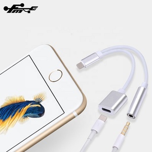 <span class=keywords><strong>Cable</strong></span> <span class=keywords><strong>adaptador</strong></span> divisor de Audio 2 en 8 pines macho <span class=keywords><strong>a</strong></span> 3,5mm para <span class=keywords><strong>iphone</strong></span>, Conector de auriculares - Product Image 5