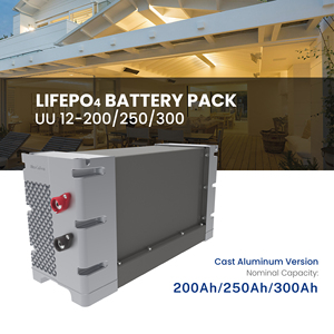 Baterai Lithium Lifepo4 Blue Carbon BMS 12v 200ah Deep Cycle untuk Penyimpanan Tenaga Surya Sistem Tenaga Surya Off Grid - Product Image 4