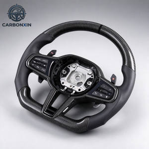 Volant de voiture en cuir OEM pour BMW CS F36 F07 F20 F40 F06 F39 F11 F21 F33 F02 F90 F13 G05 F87 F15 G31 F25 F86 F85 F10 X5 M3 - Product Image 3