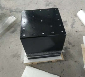 Scatola quadrata in marmo, Righello quadrato in granito, Calibro quadrato, Tubo quadrato, Ispezione di marcatura, Misurazione a 90 gradi, Scatola cubica - Product Image 1