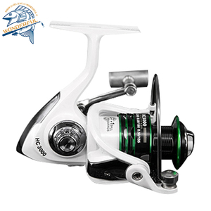 Jetshark 6 + 1bb 1000-7000 <span class=keywords><strong>Moulinet</strong></span> <span class=keywords><strong>de</strong></span> pêche à bobine entièrement en métal - Product Image 3