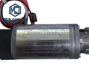 Moteur à engrenages GR42X25, moteur de réduction, moteur à engrenages à couple élevé et basse vitesse, moteur à engrenages industriel - Product Image 1